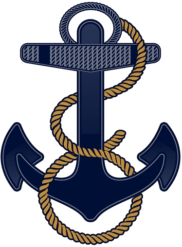 Navy Midshipmen 2012-Pres Alternate Logo diy fabric transfer